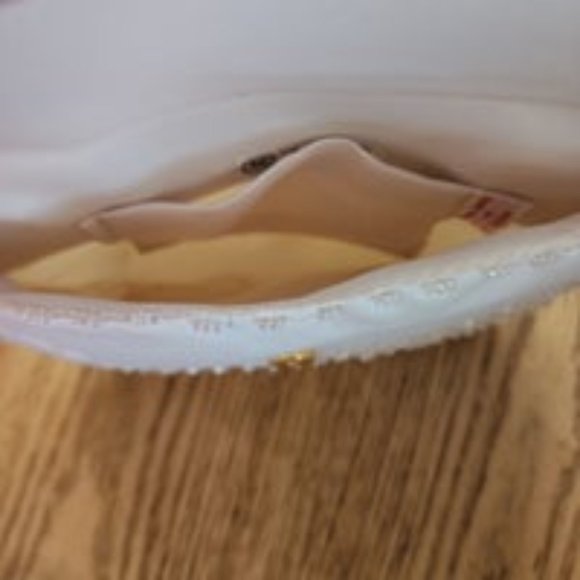 Ivory ecru beaded purse - Picture 6 of 6